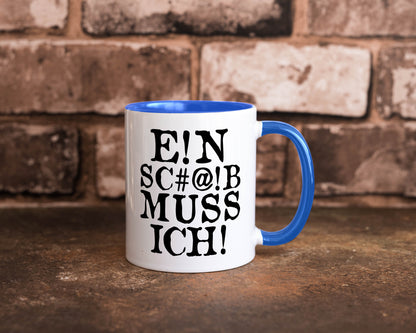 Einen Scheiß muss ich | Protest Teenager Humor lustiger Spruch Geschenk