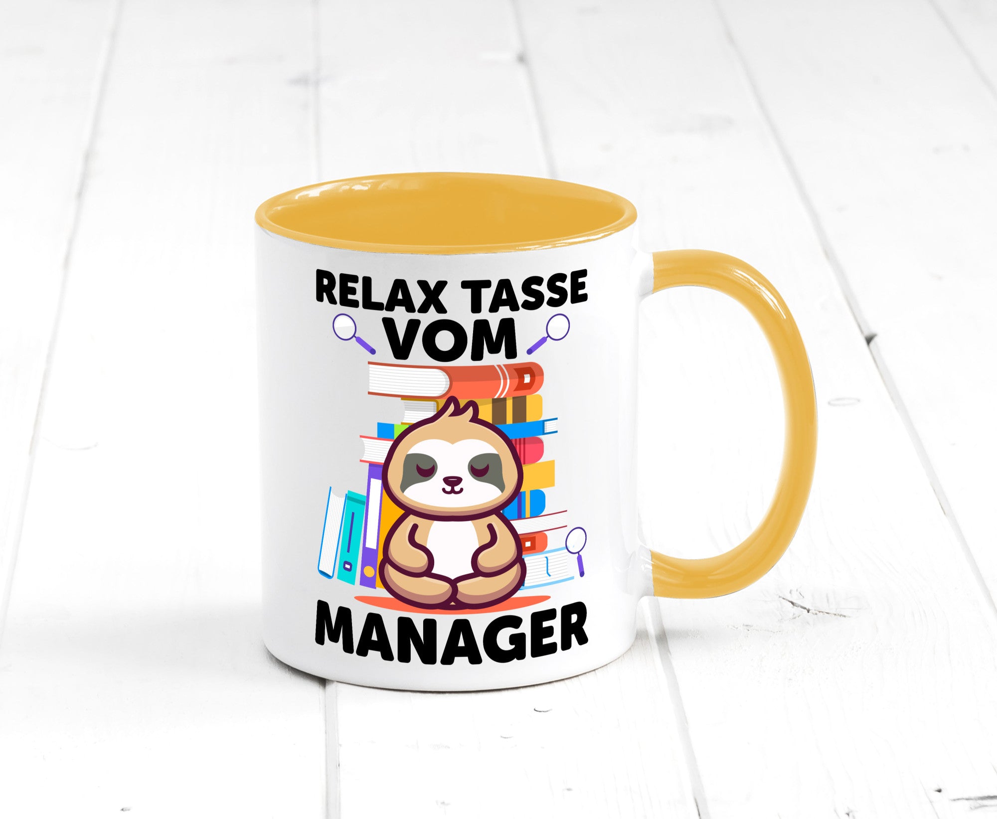 Relax Tasse: Manager | Management lustig Humor Geschenkidee Geschenk Tasse