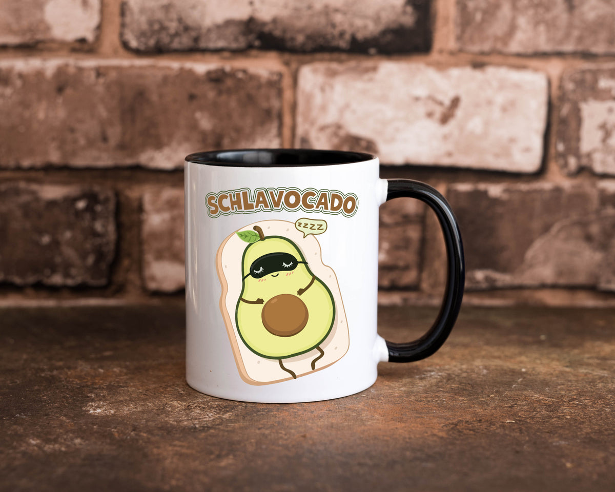 Schlavocado | Avocado lustig Humor Geschenkidee Geschenk Tasse