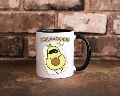 Schlavocado | Avocado lustig Humor Geschenkidee Geschenk Tasse