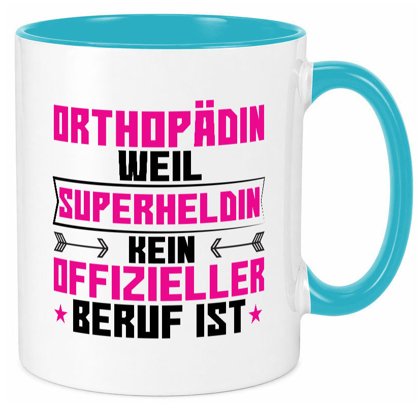 Superheldin Orthopädin |Orthopädie Geschenk Humor Geschenkidee lustiger Spruch
