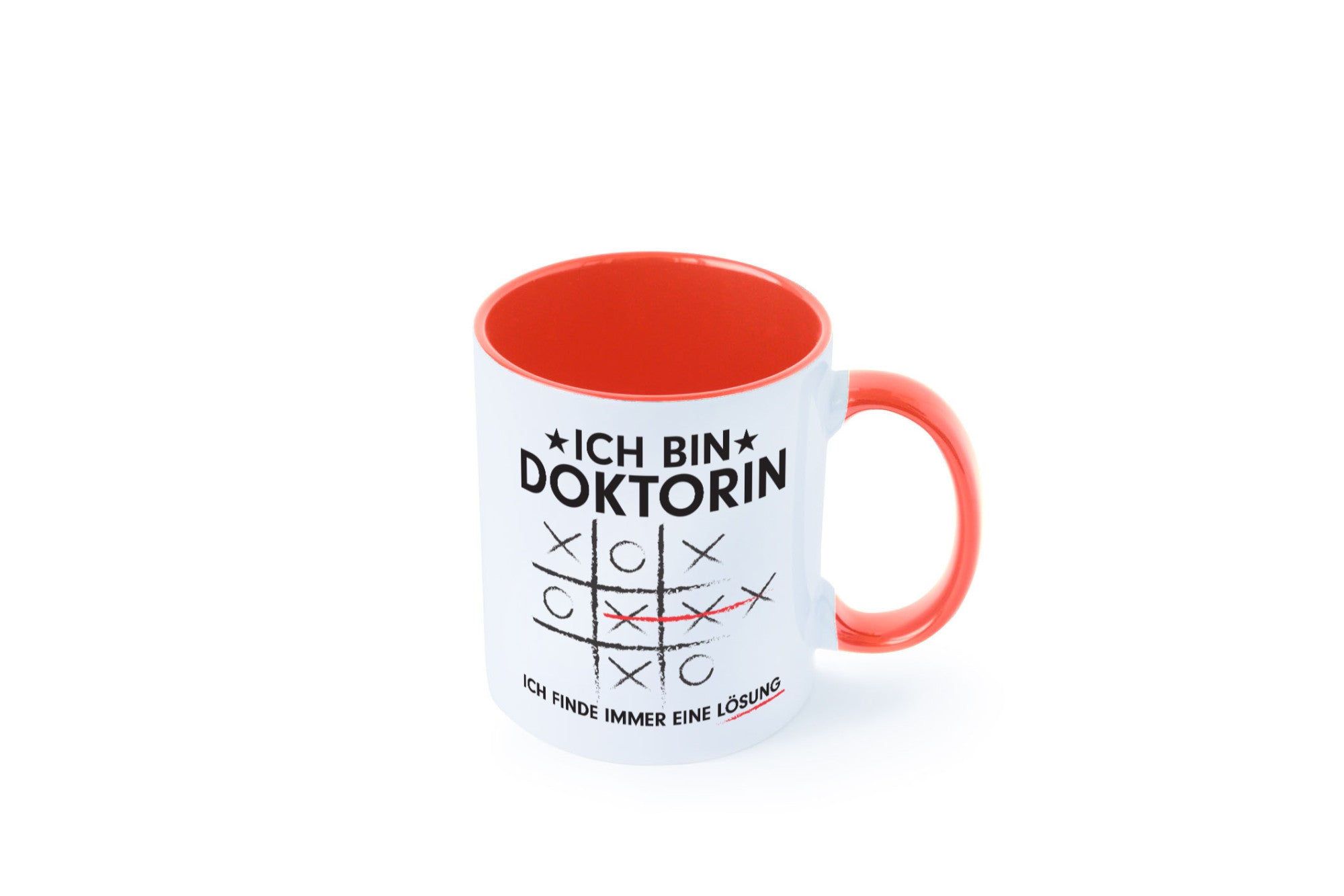Lösung finden: Doktorin | Doktorand Doktortitel v2 lustig Humor Geschenkidee