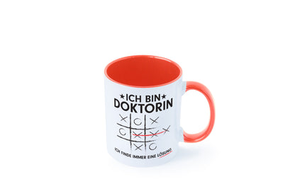 Lösung finden: Doktorin | Doktorand Doktortitel v2 lustig Humor Geschenkidee