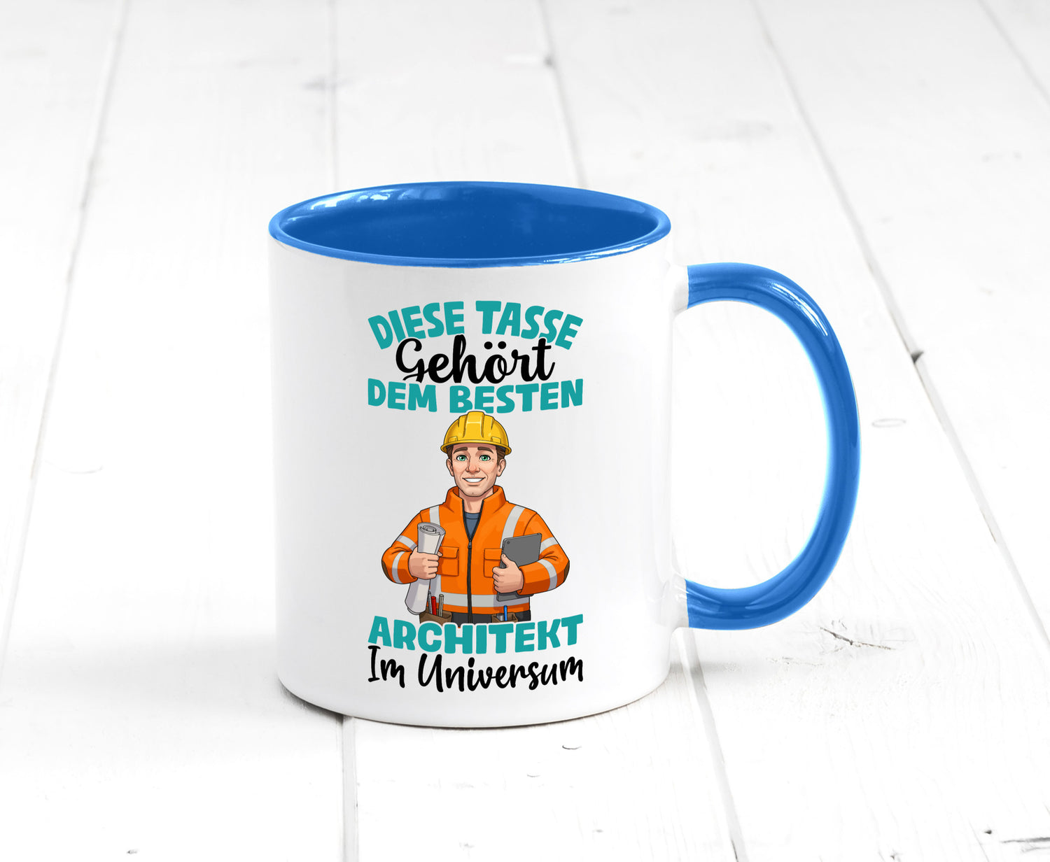 Im Universum: Architekt | Architektur Büro Humor Arbeit Kollegen Geschenkidee