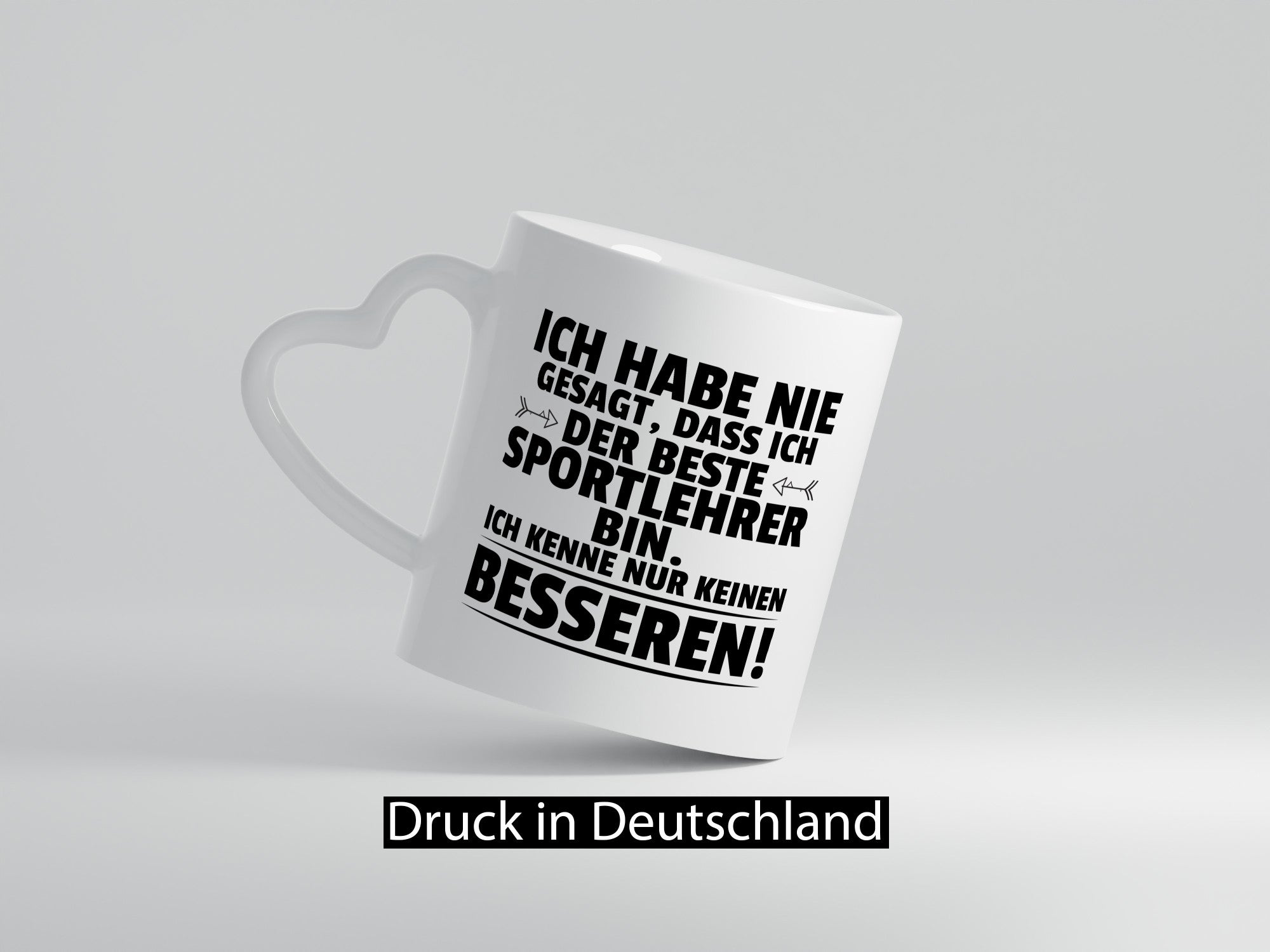 Der Beste Sportlehrer | Lehrer Sport Geschenkidee Humor Tasse