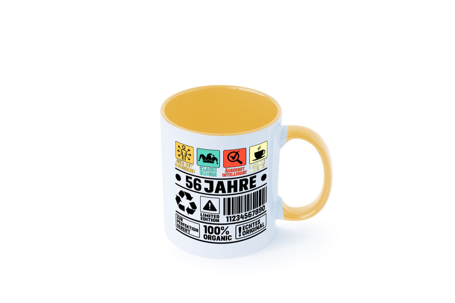 56. Geburtstag | 56 Jahre Humor Limited Edition lustiger Spruch Geschenk