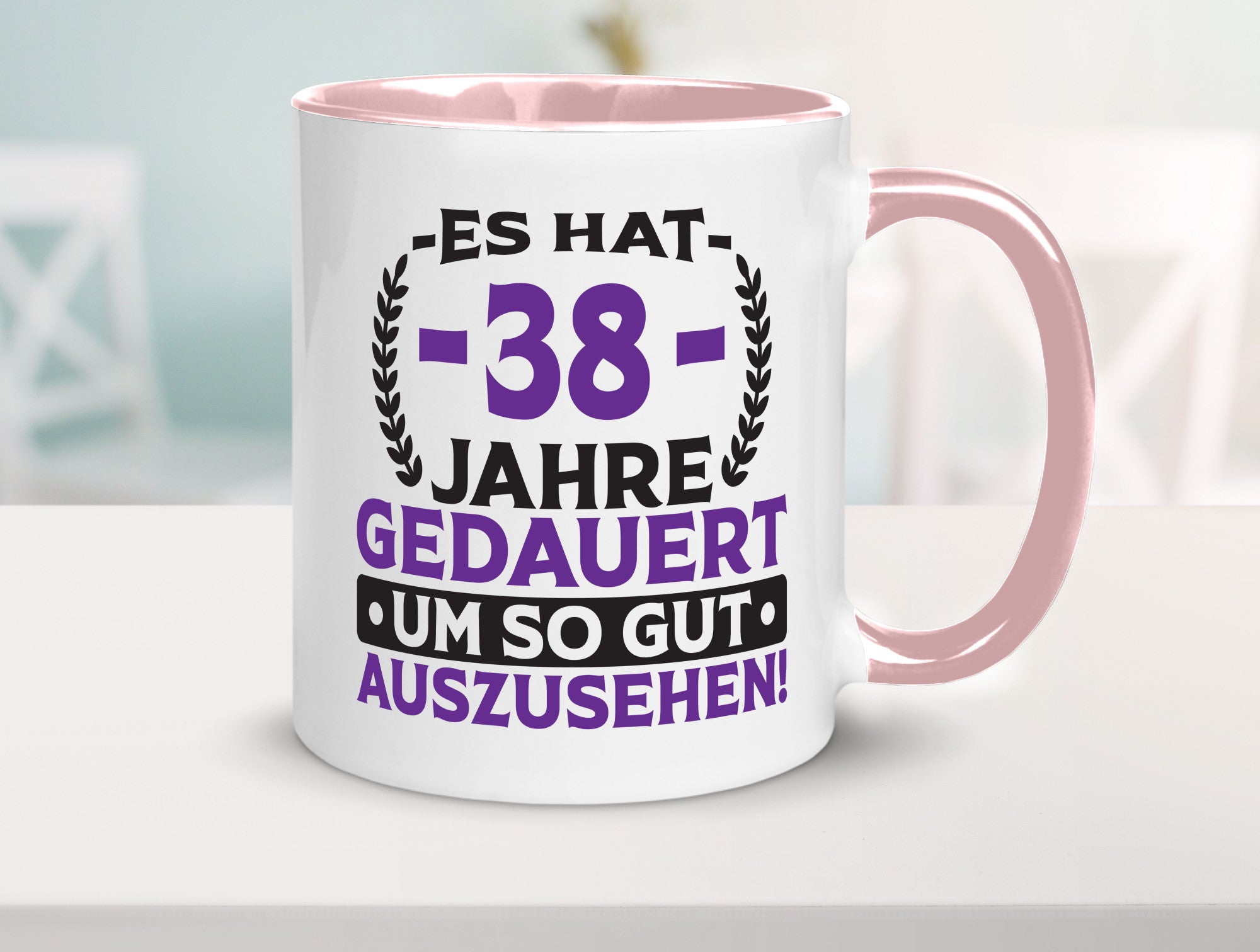 38 Jahre gedauert um so gut auszusehen | 38. Geburtstag Geschenk Geschenkidee