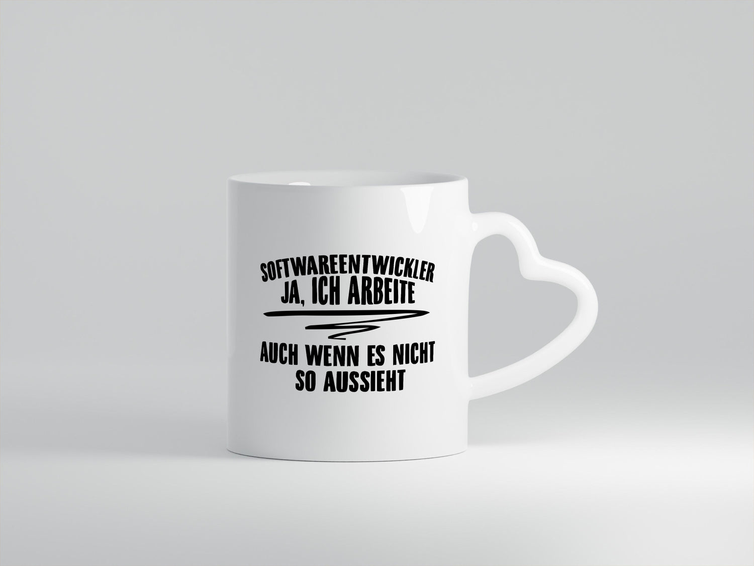 Ich arbeite, sieht nicht so aus | Softwareentwickler IT lustiger Spruch