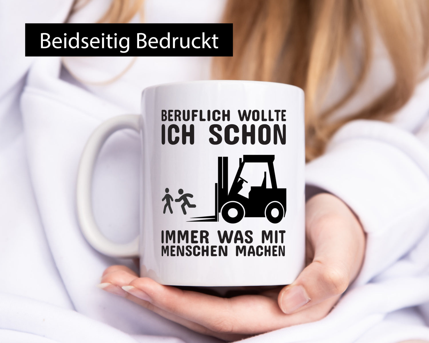Staplerfahrer Humor | Gabelstapler Tasse Lagerist Geschenkidee