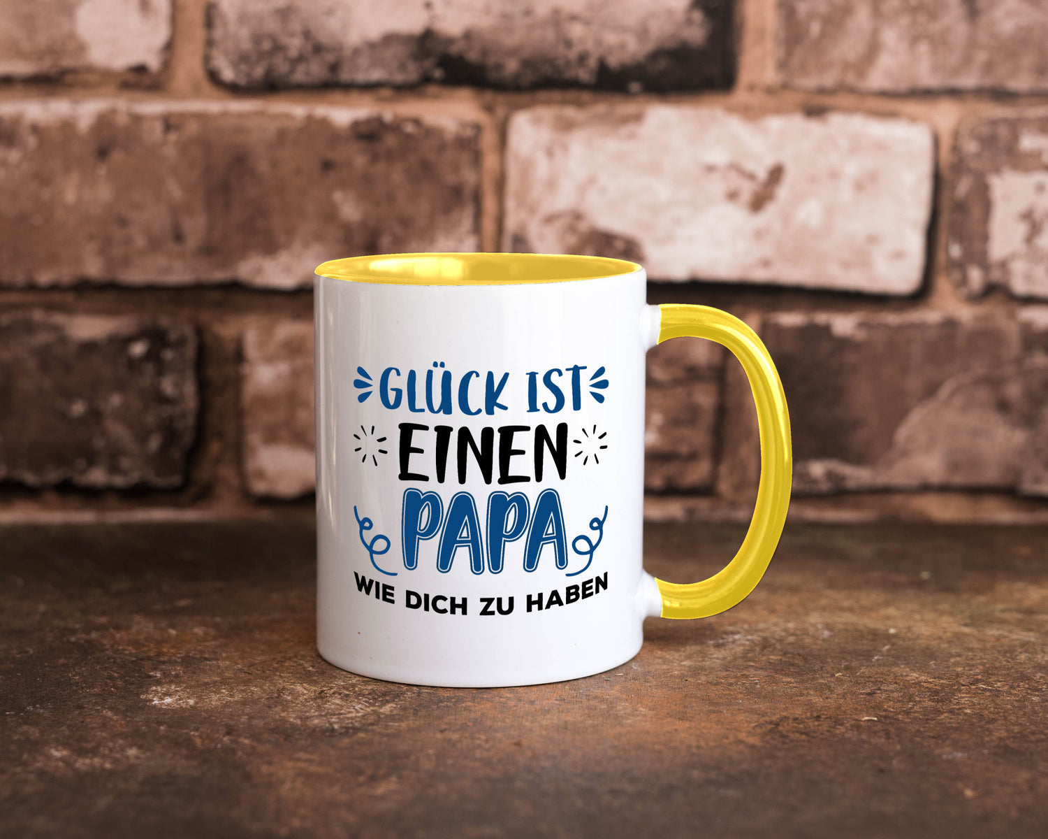 Einen Papa wie dich | Vater Tasse Vatertag Glück Geschenk Familie Geschenkidee