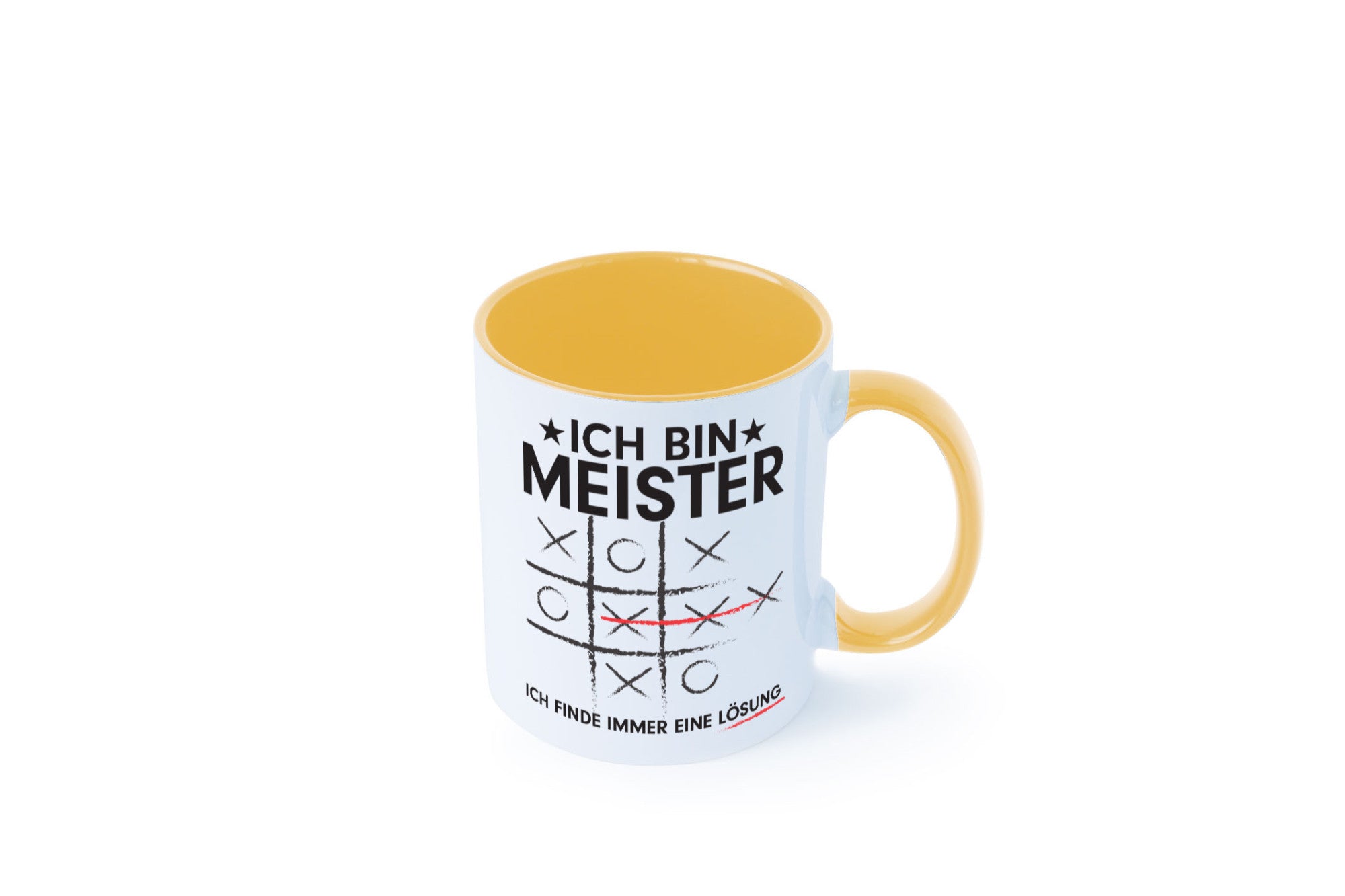 Löse Probleme: Meister | Meisterbrief lustiger Spruch Geschenk Humor
