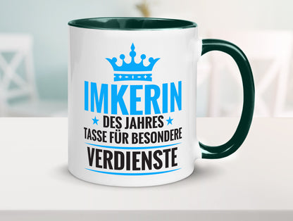 Besonderer Verdienst: Imkerin | Imkerei Geschenk Humor Geschenkidee lustiger