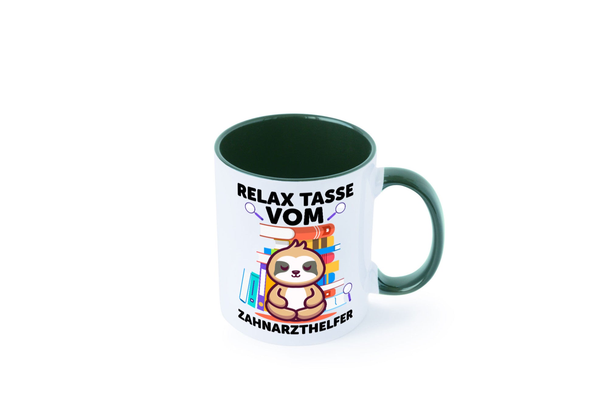 Relax Tasse: Zahnarzthelfer | Zahnmedizin lustig Humor Geschenkidee Geschenk