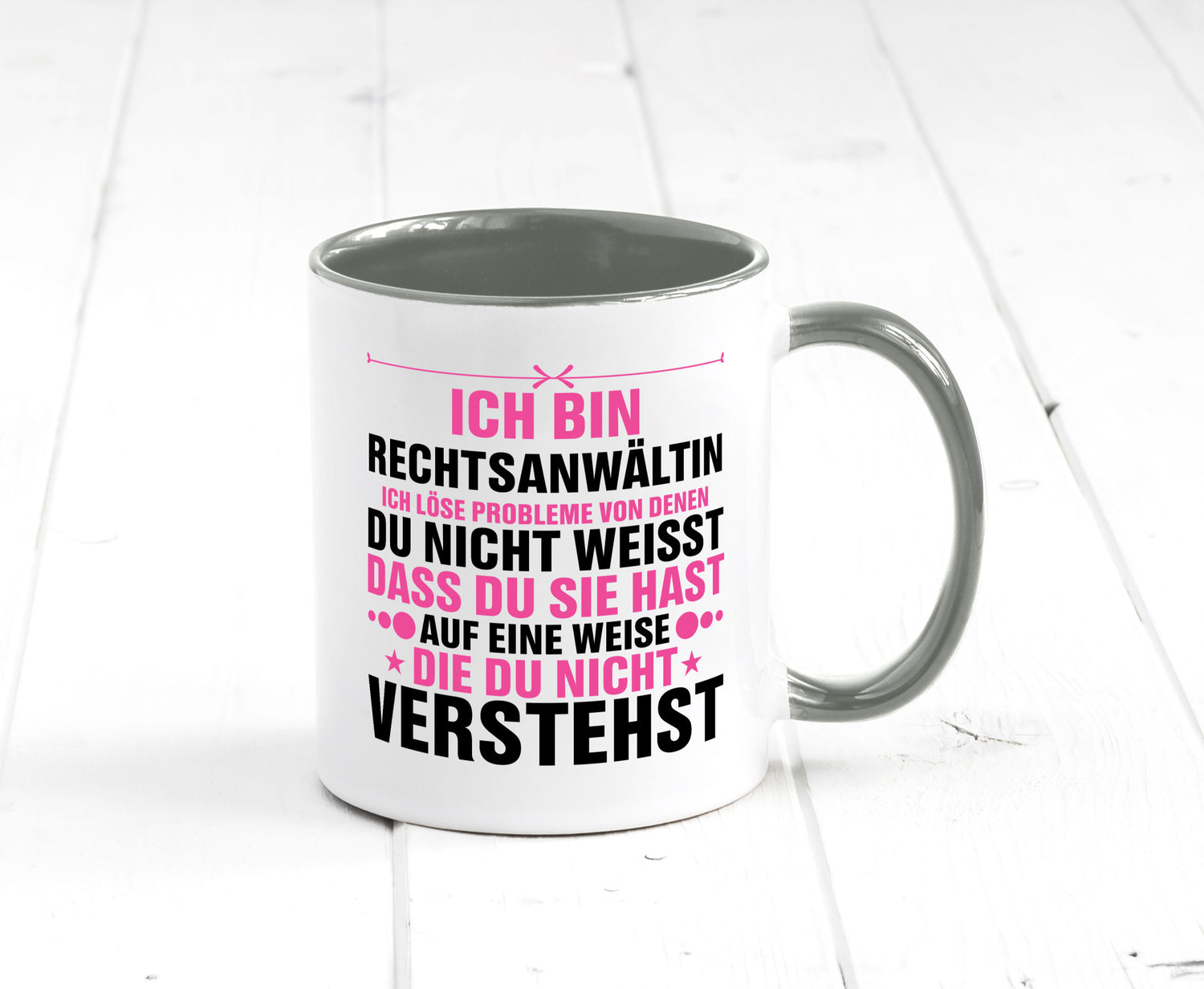 Löse Probleme: Rechtsanwältin | Jurstin Anwältin v2 Geschenk Humor Geschenkidee