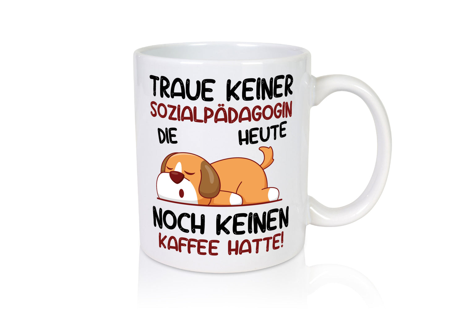 Traue keiner Sozialpädagogin | Humor Pädagogin lustig Geschenkidee Geschenk