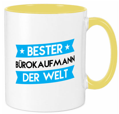 Bester Bürokaufmann | Kaufmann Geschenk Arbeit Kollegen Büro lustiger Spruch