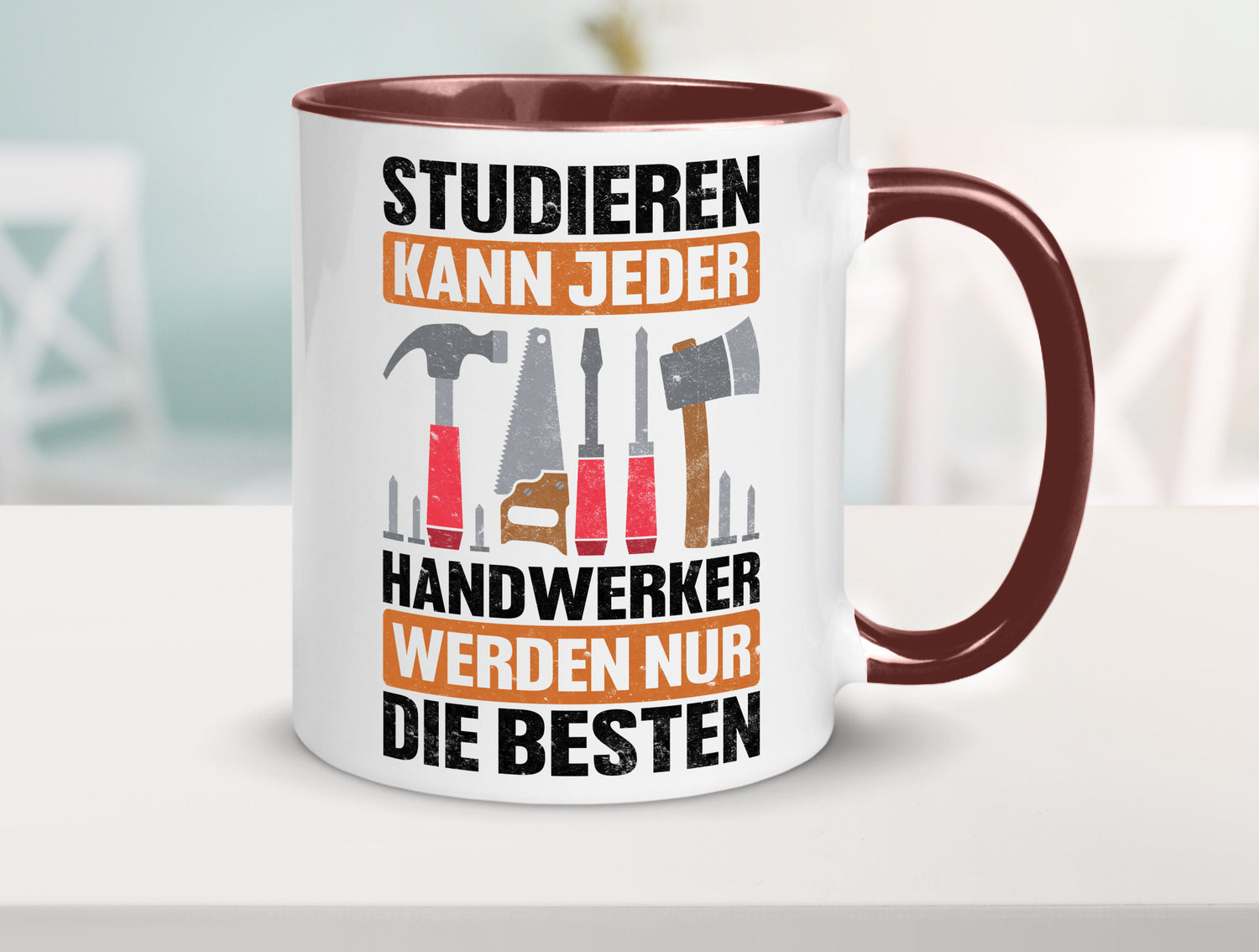 Studieren kann jeder handwerker nur die Besten | Werkzeug v2 Geschenk Humor