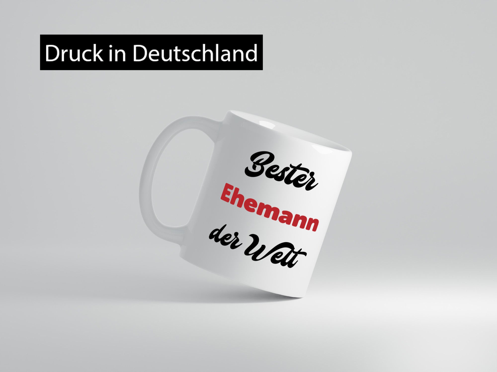 Bester Ehemann der Welt | Ehepaar Geschenkidee Humor Tasse