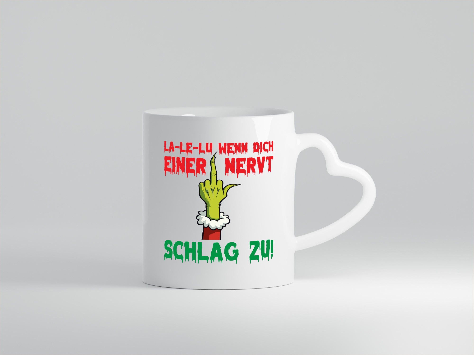 La Le Lu | Weihnachten Weihnachtsmuffel Lichter vl12 lustig Humor Geschenkidee