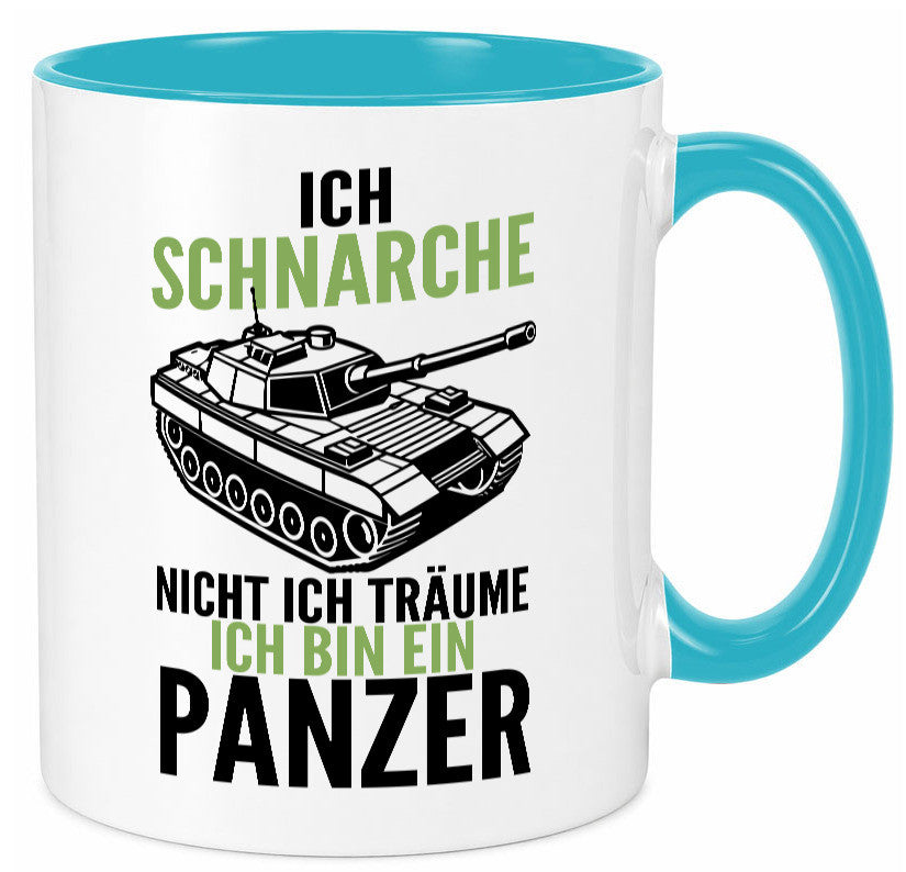 Träume bin ein Panzer | Panzerfahrer Tigerpanzer WW2 v2 lustig Humor