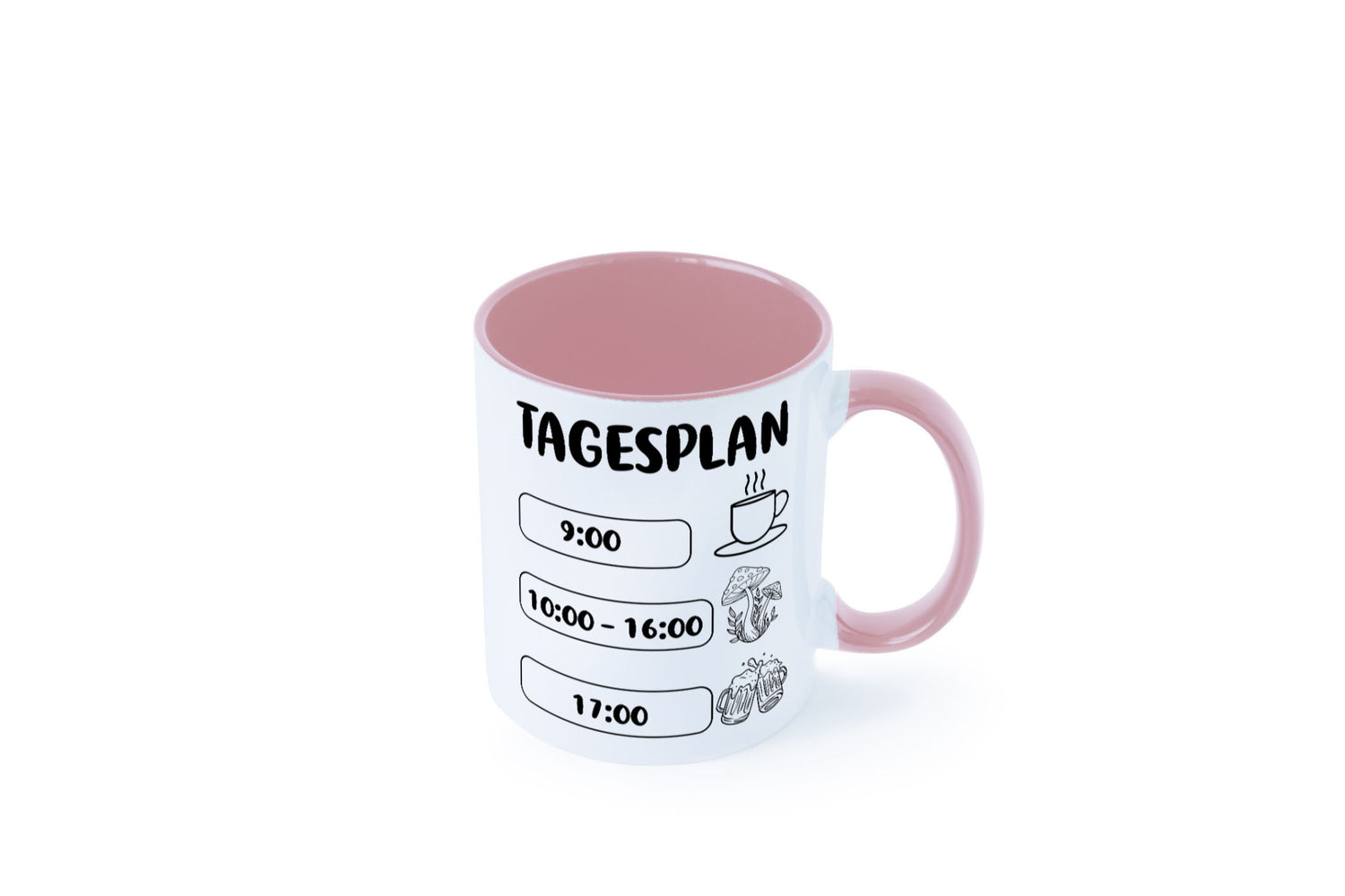 Tagesplan Pilzsammler | Pilze Wald v2 Geschenk Humor Geschenkidee lustiger
