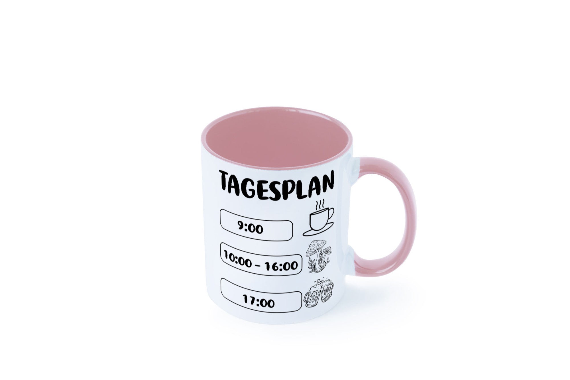 Tagesplan Pilzsammler | Pilze Wald v2 Geschenk Humor Geschenkidee lustiger