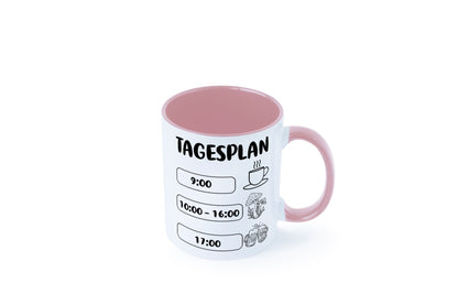 Tagesplan Pilzsammler | Pilze Wald v2 Geschenk Humor Geschenkidee lustiger