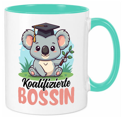 Koalifizierte Bossin | Führungskraft Vorgesetzte Geschenkidee Humor Tasse