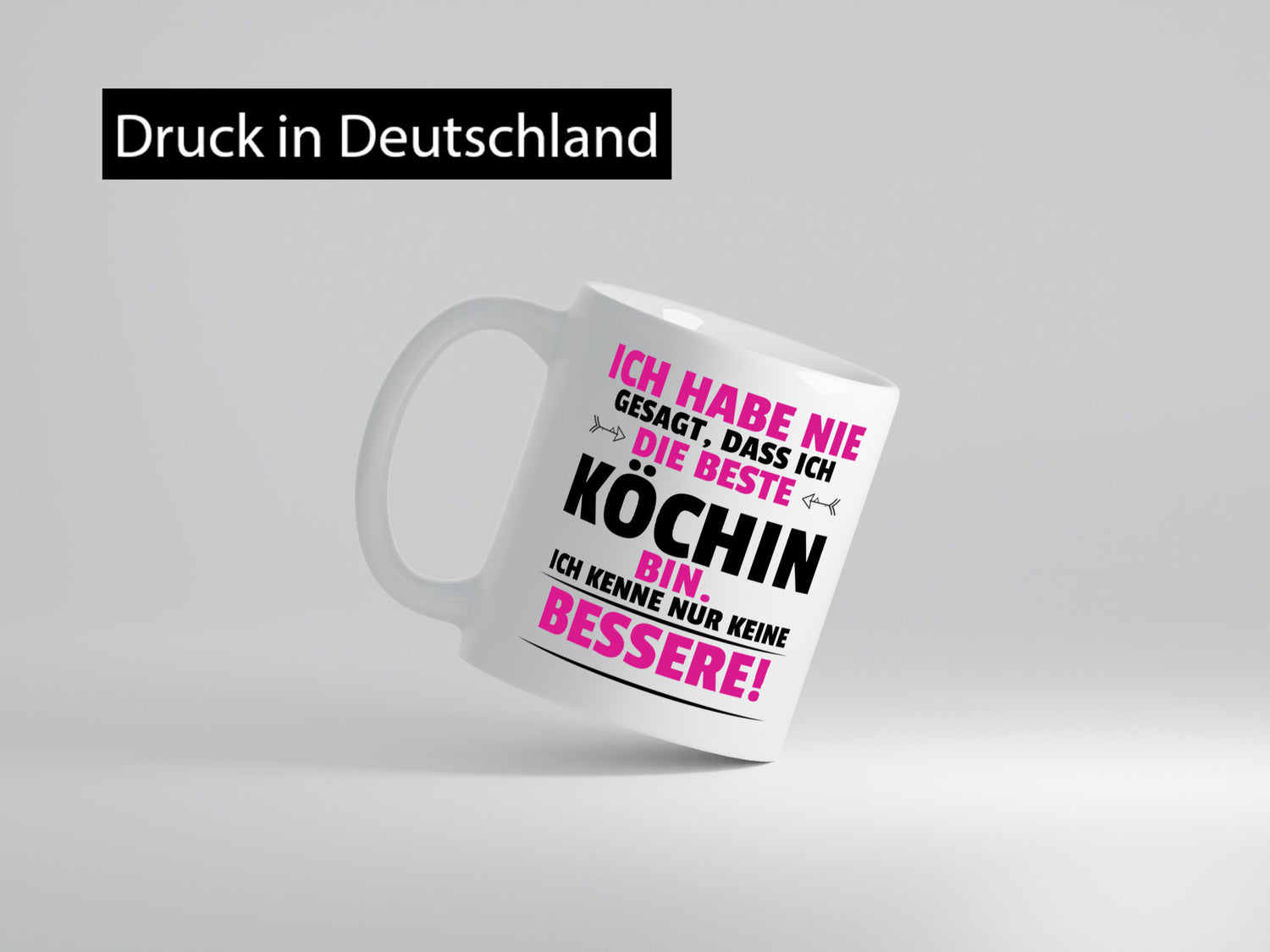 Die Beste Köchin | Chefköchin Chefkoch lustig Arbeit Kollegen Büro Geschenk