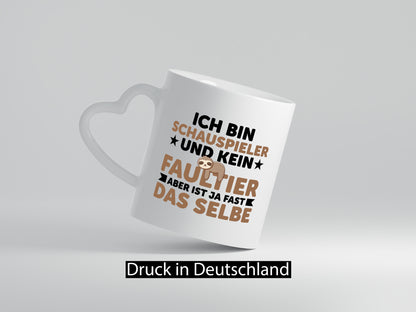 Ich bin kein Faultier: Schauspieler | Theater v2 lustig Tierliebhaber Humor