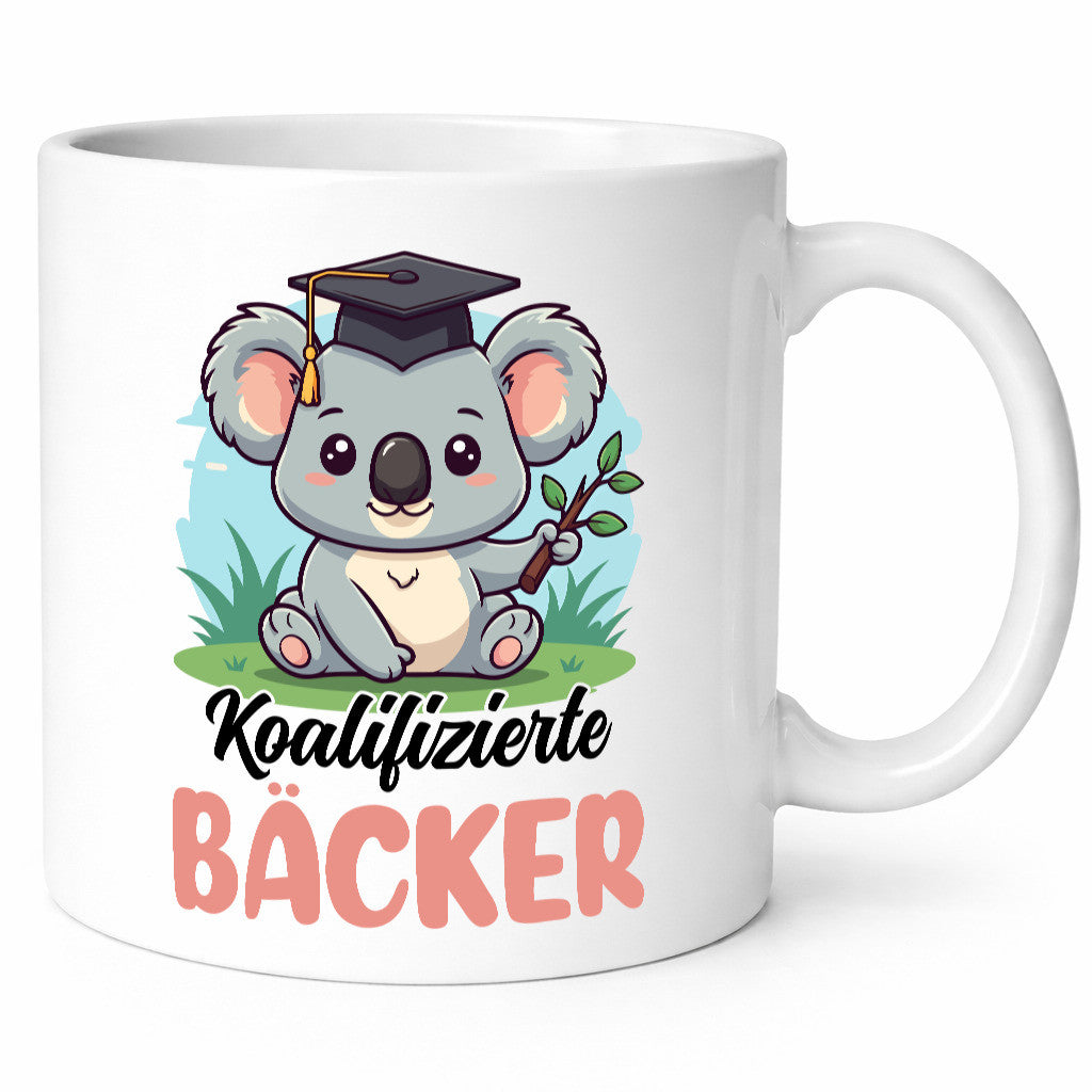 Koalifizierter Bäcker | Bäckerei Backen Konditor lustig Humor Geschenkidee