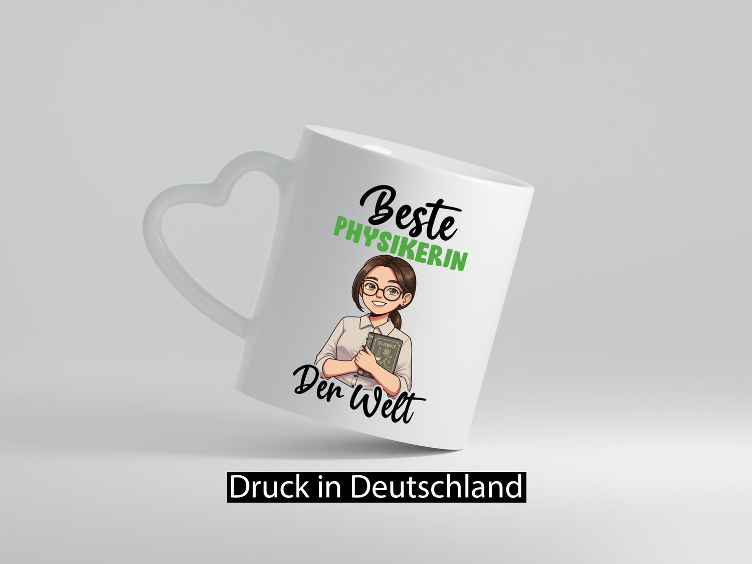 Beste Physikerin | Physik v2 Geschenkidee Humor Tasse