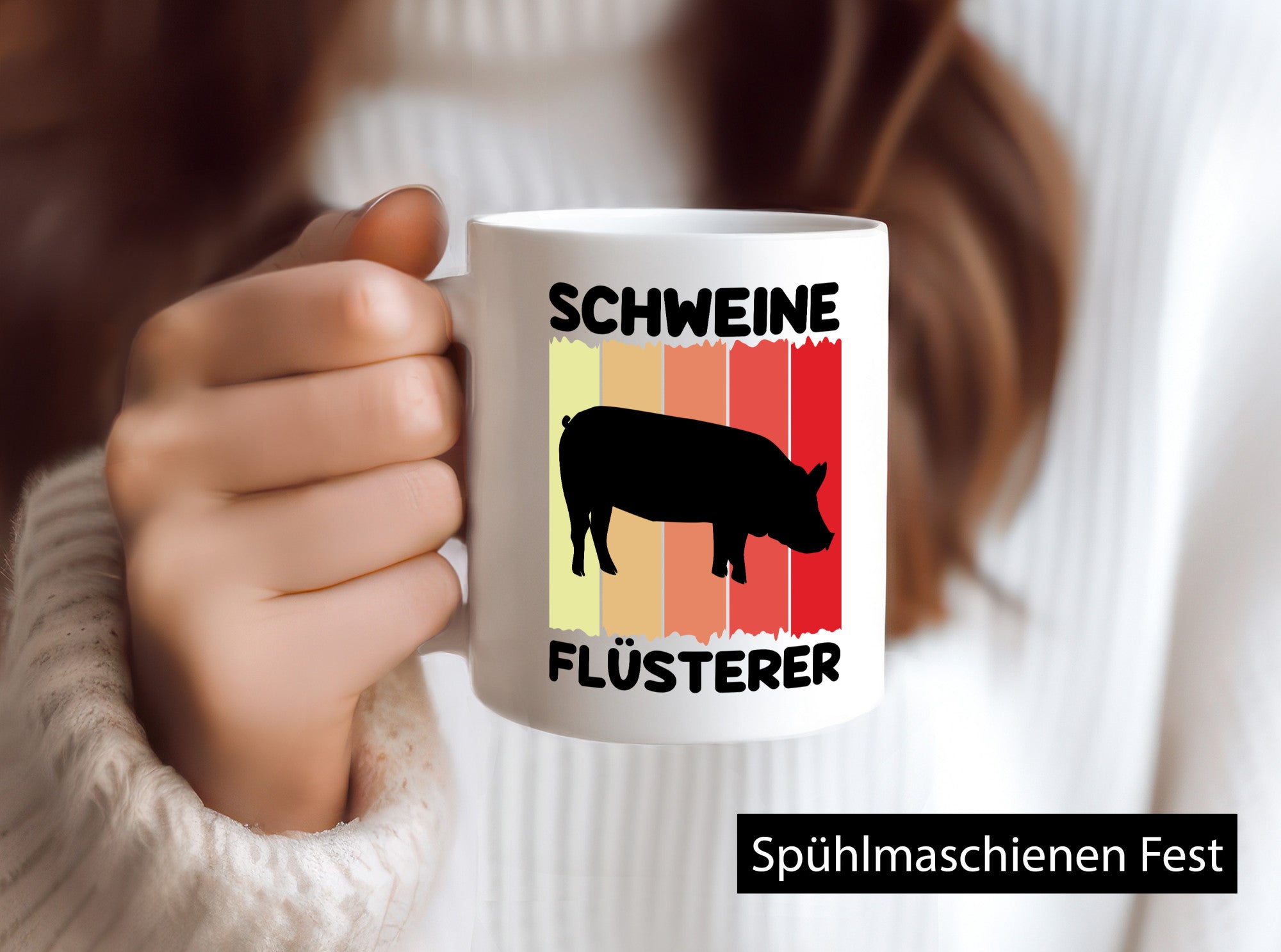 Schweine Flüsterer | Ferkel Bauer Landwirt v2 Geschenk Humor Geschenkidee
