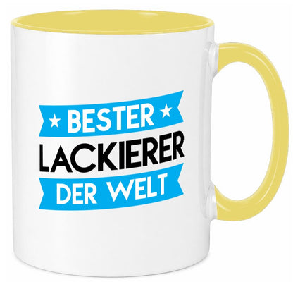 Bester Lackierer | Definition lackieren Geschenk Humor Geschenkidee lustiger Tasse