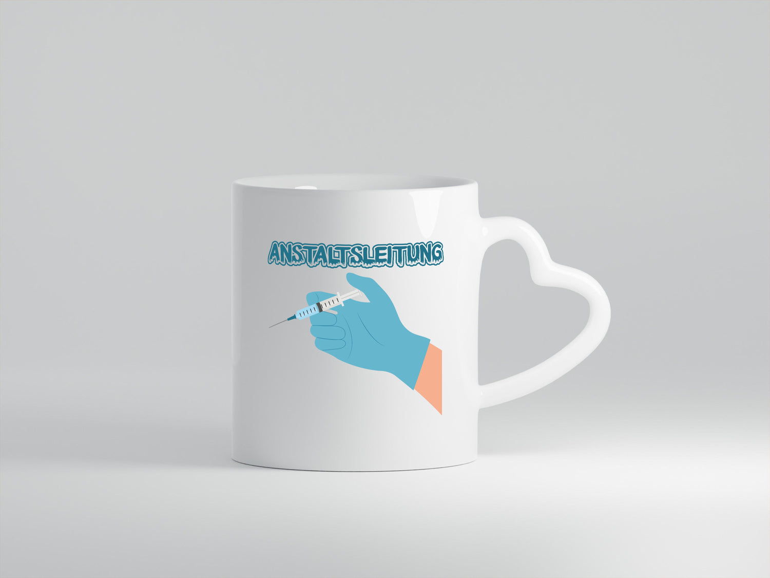 Anstaltsleitung Geschenkidee Humor Tasse
