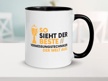 Der Weltbeste Vermessungstechniker | Techniker lustig Humor Geschenkidee