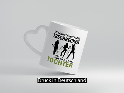 Nichts kann mir was | Ich habe 3 Töchter Muttertag Humor Familie Geschenkidee
