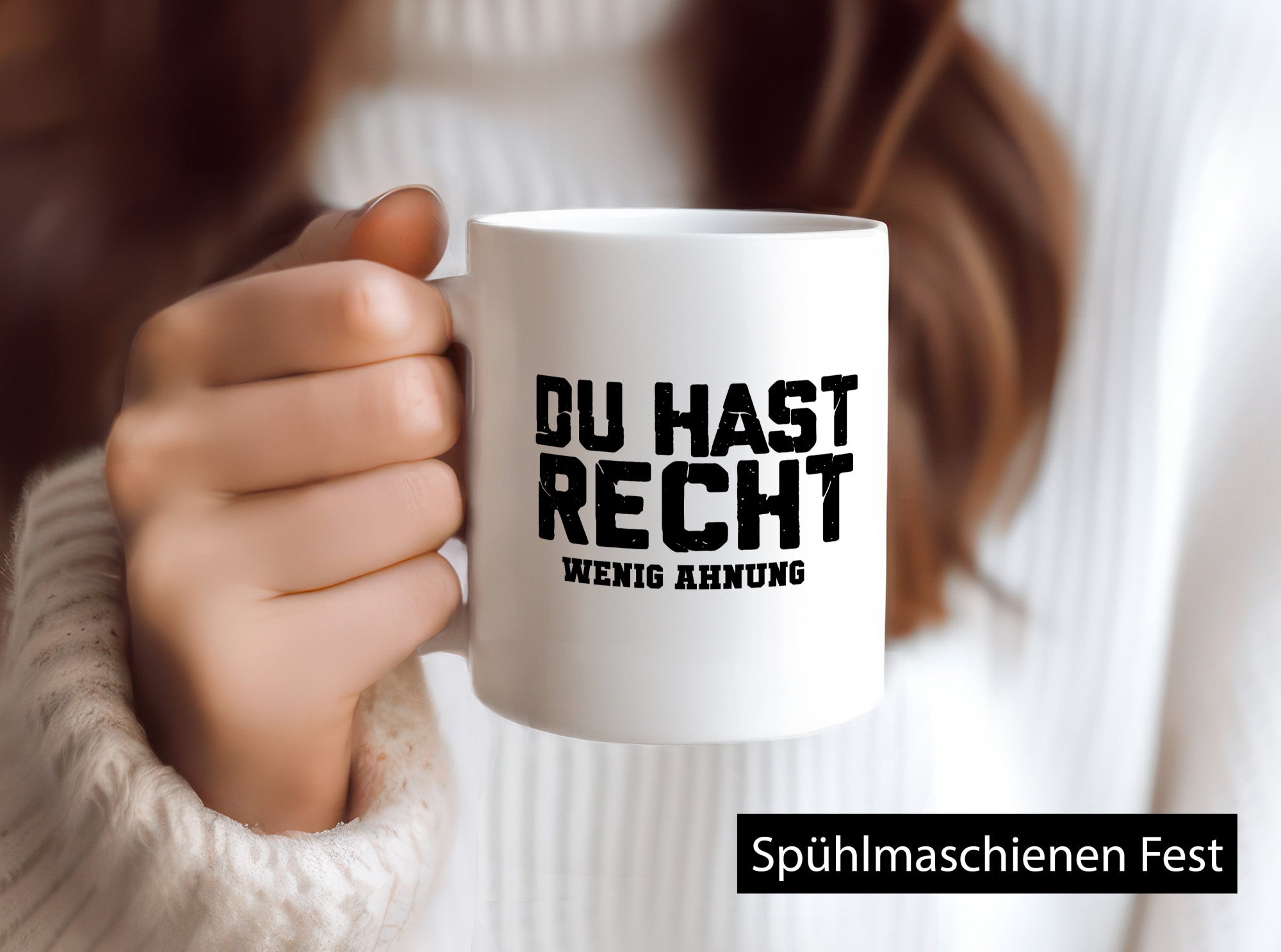 Recht wenig Ahnung | Humor Besserwisser Spaß Witz lustig Geschenkidee Geschenk