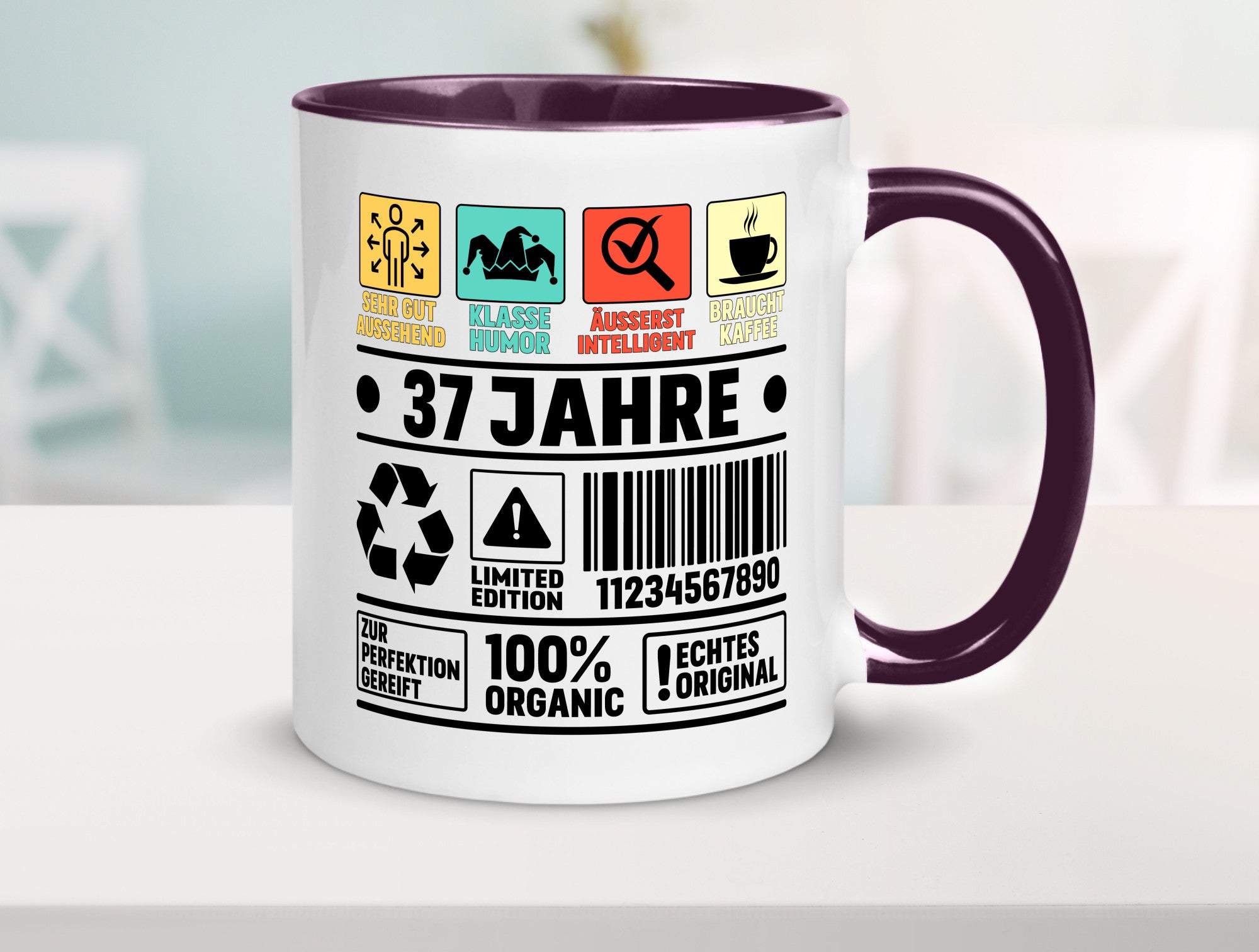37. Geburtstag | 37 Jahre Humor Limited Edition lustig Geschenkidee Geschenk