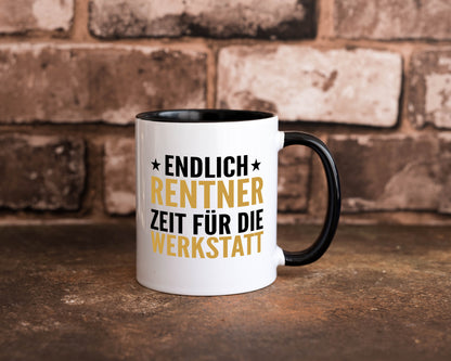 Rentner zeit für die Werkstatt | Ruhestand Handwerker v2 lustiger Spruch