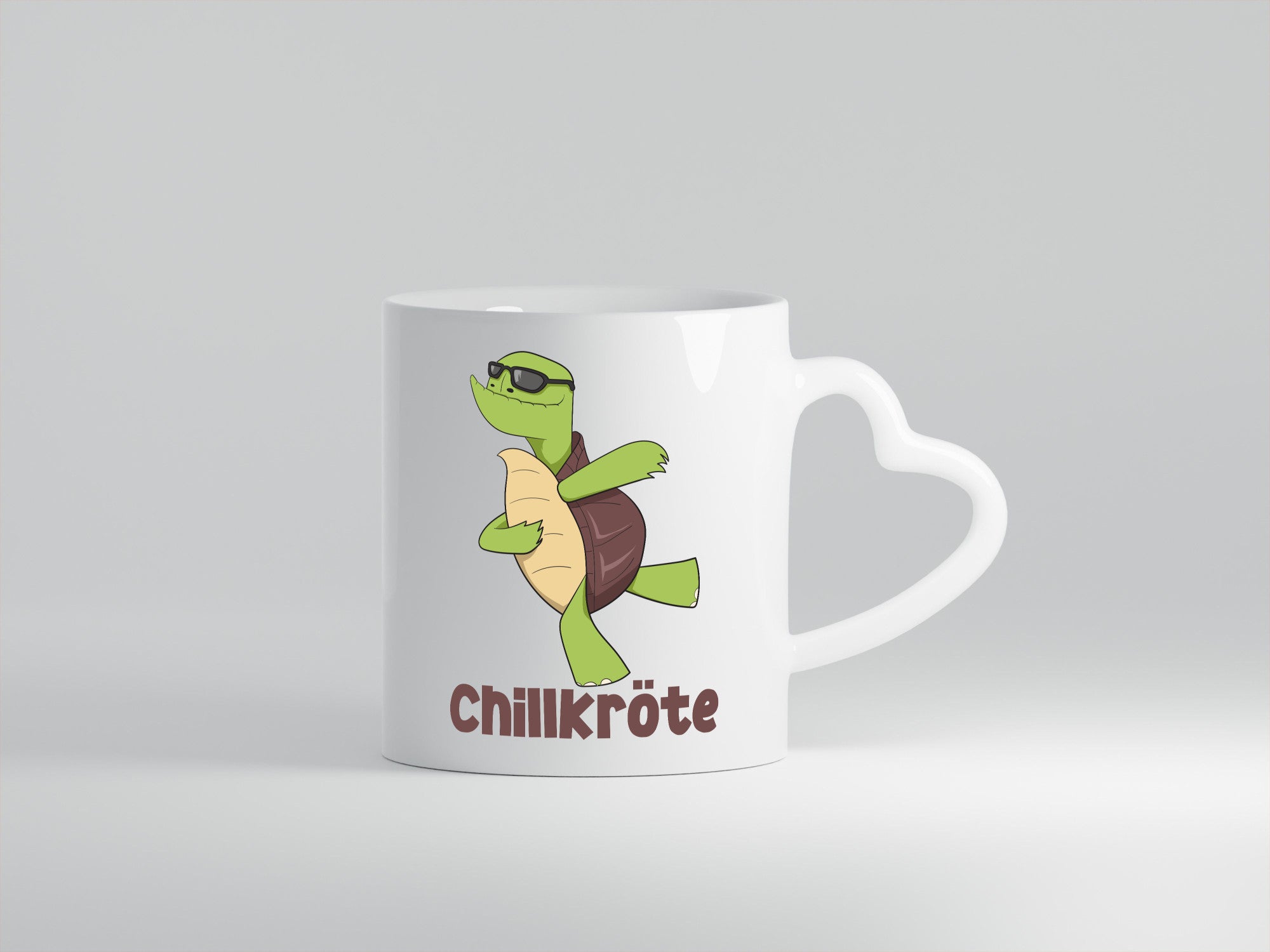 Chillkröte | Relaxen Schildkröte lustiges Tiermotiv lustiger Spruch Geschenk