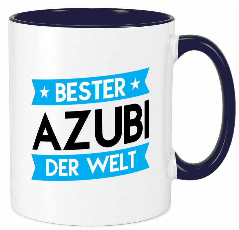 Bester Azubi | Ausbildung Lehre Lehrling Humor Geschenkidee Tasse
