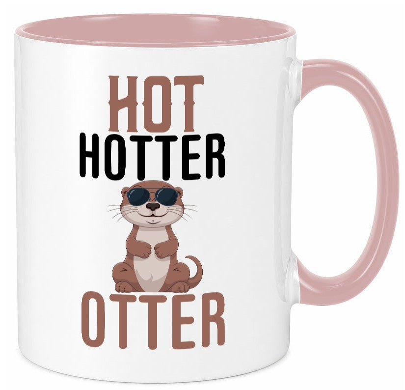 Lustiger Otter | Hot Wortwitz Sonnenbrille Tiercomic v2 Geschenkidee Tasse