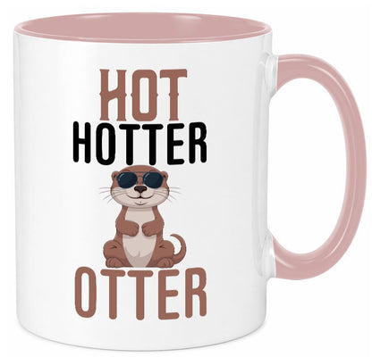 Lustiger Otter | Hot Wortwitz Sonnenbrille Tiercomic v2 Geschenkidee Tasse