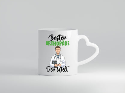 Bester Orthopäde | Orthopädie v2 Geschenk Humor Geschenkidee lustiger Spruch