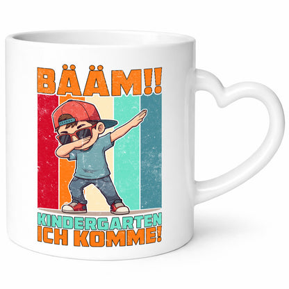 Bääm Kindergarten ich komme | Kindergartenkind Kind Geschenk Humor Geschenkidee