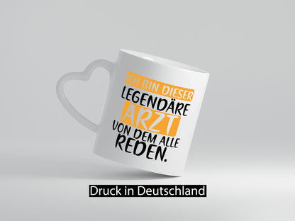 Ich bin dieser Arzt | Legende Selbstbewusst Klinik lustig Humor Geschenkidee