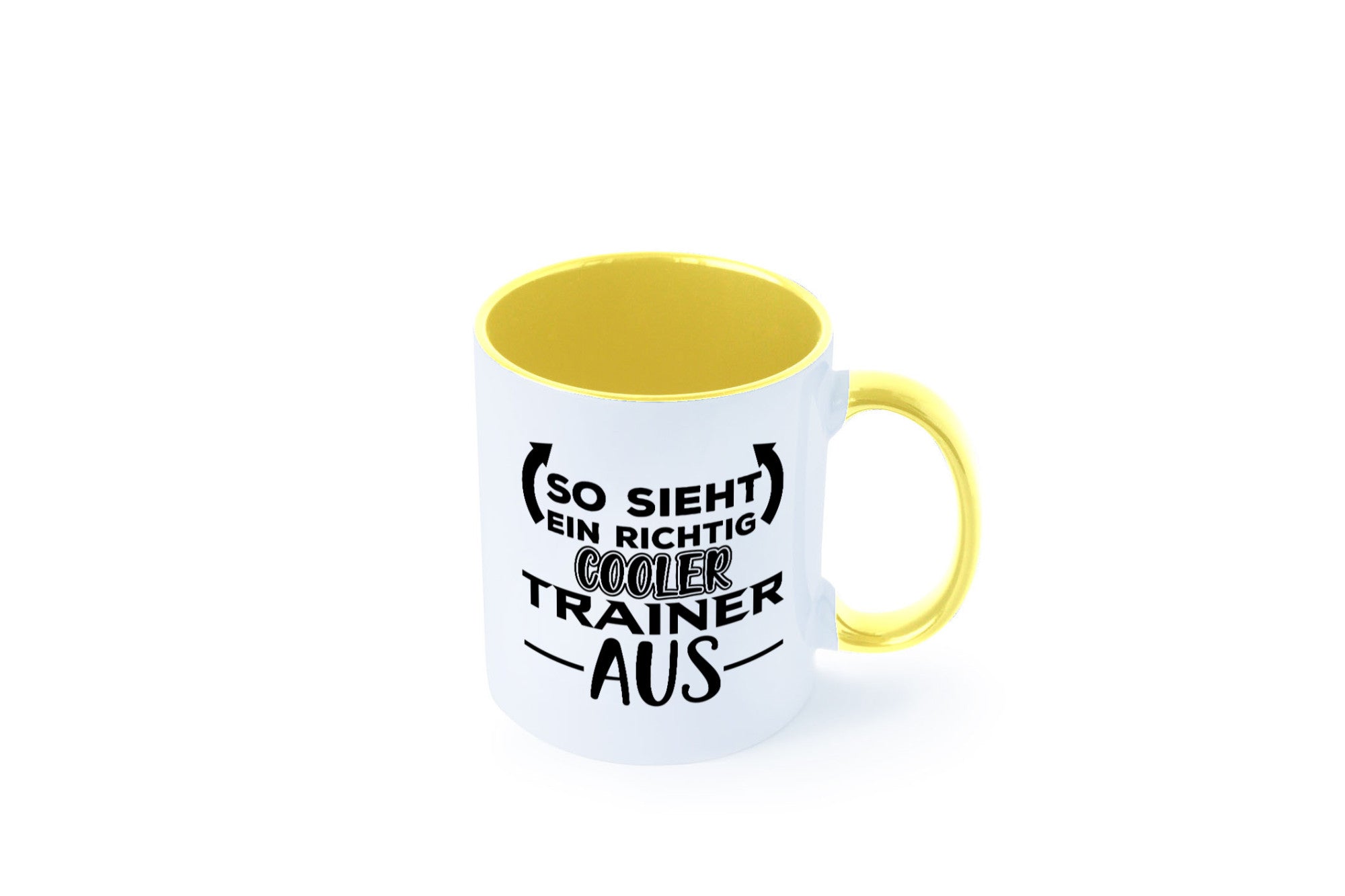 Richtig guter Trainer | Spruch Tasse Personal lustiger Geschenk Humor