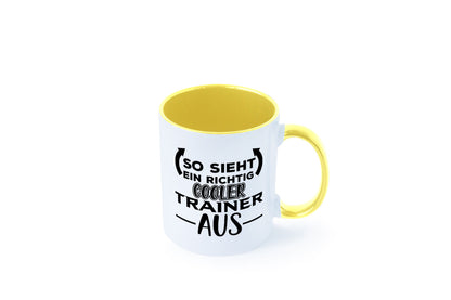 Richtig guter Trainer | Spruch Tasse Personal lustiger Geschenk Humor