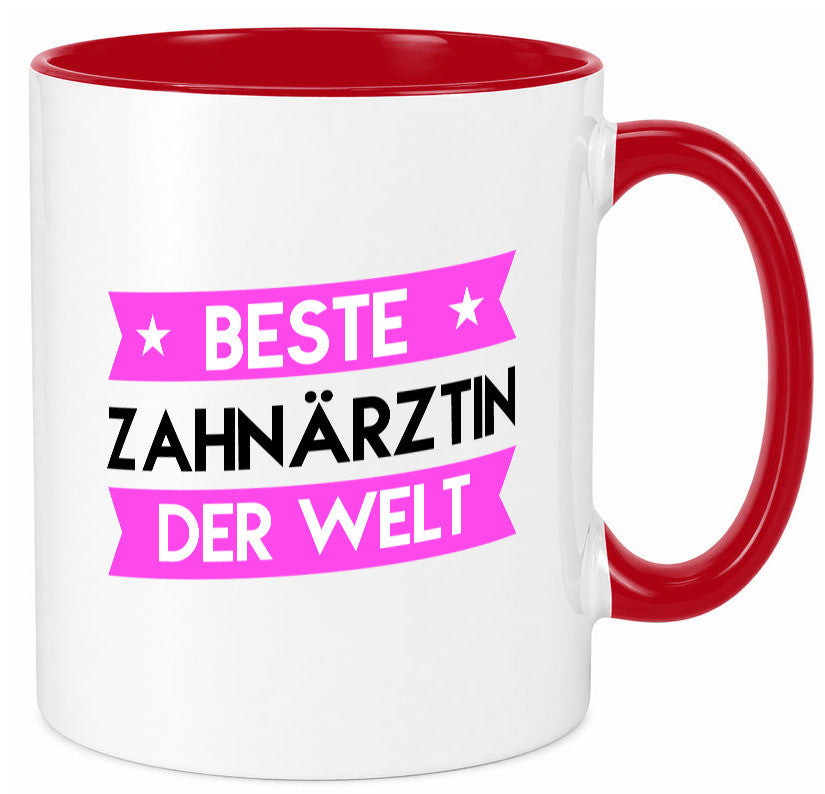 Beste Zahnärztin | Zahnmedizin Beruf Geschenk Arbeit Kollegen Büro lustiger